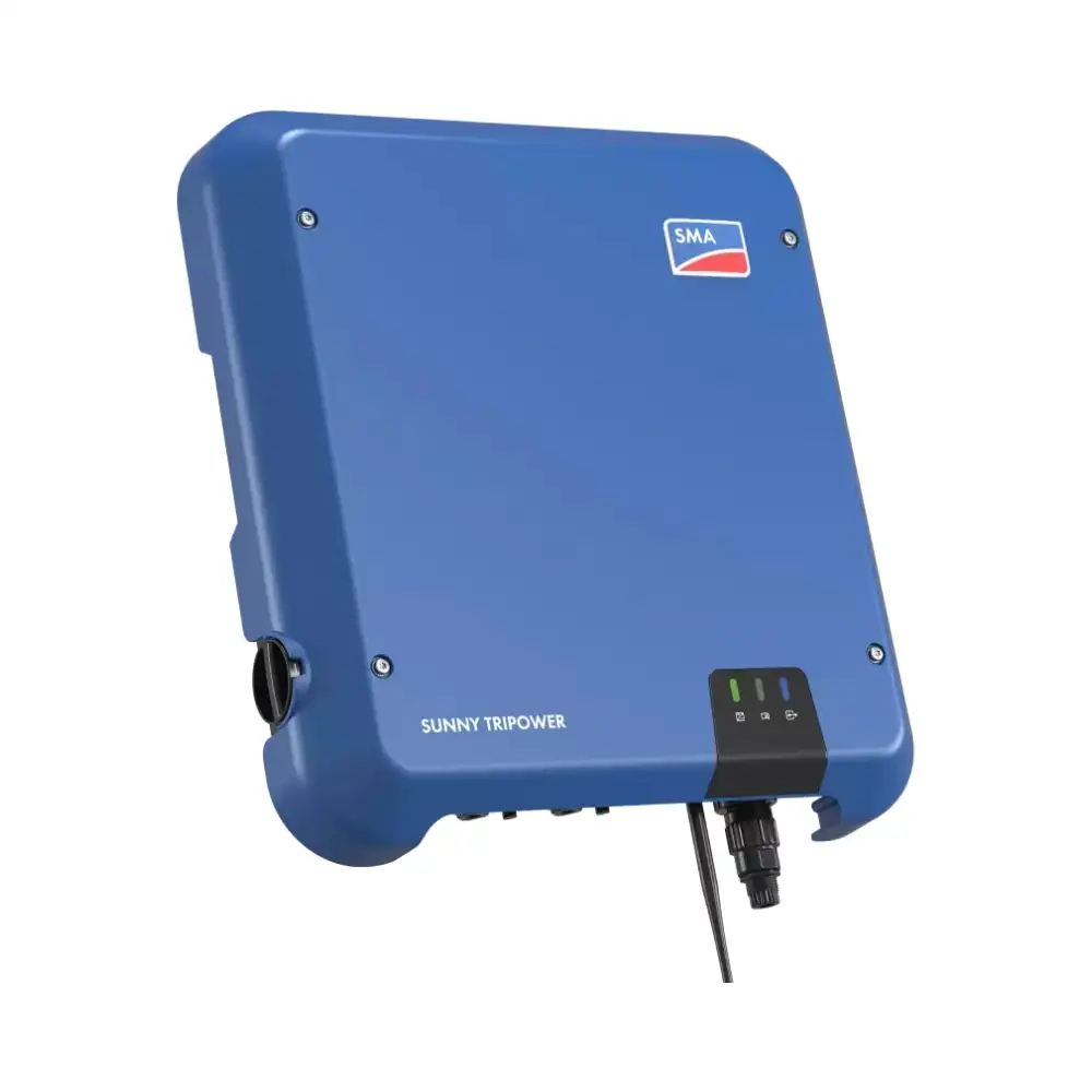 Trefasig solinverter på 4 kW SMA Sunny Tripower 4.0 med referens STP4.0-3AV-40 från SMA SOLAR
