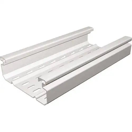 Perforerad PVC-bricka 100x75mm med referens 637811 från LEGRAND