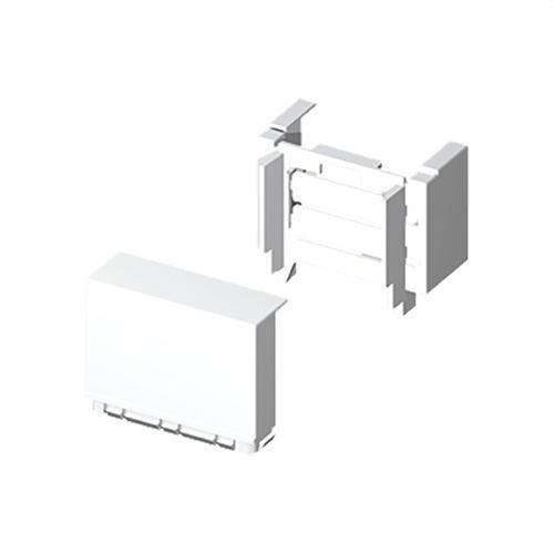 Vit sidoadapter 16x16mm U24X med referens 78631-2 från UNEX