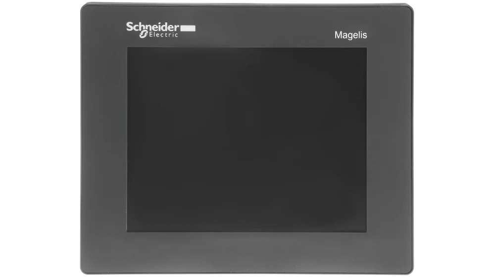 Schneider Electric HMI Pekskärm STU 5,7" TFT LCD Färg COM1 USB 2.0 med referens HMISTU855 från SCHNEIDER ELECTRIC