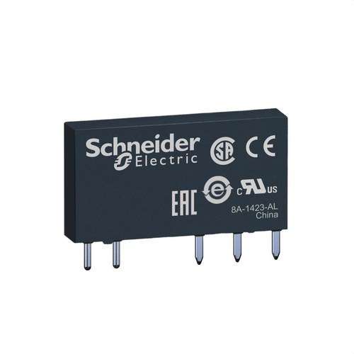 Relä 1 NO/NC 6A 24V DC med referens RSL1AB4BD från SCHNEIDER ELECTRIC