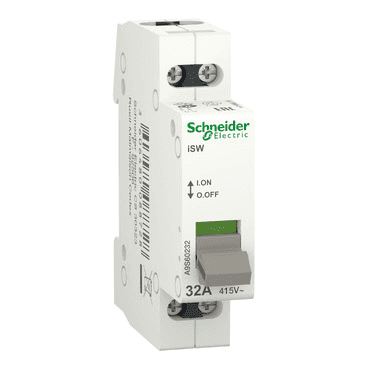 Strömbrytare 2P 32A 415V med referens A9S60232 från SCHNEIDER ELECTRIC