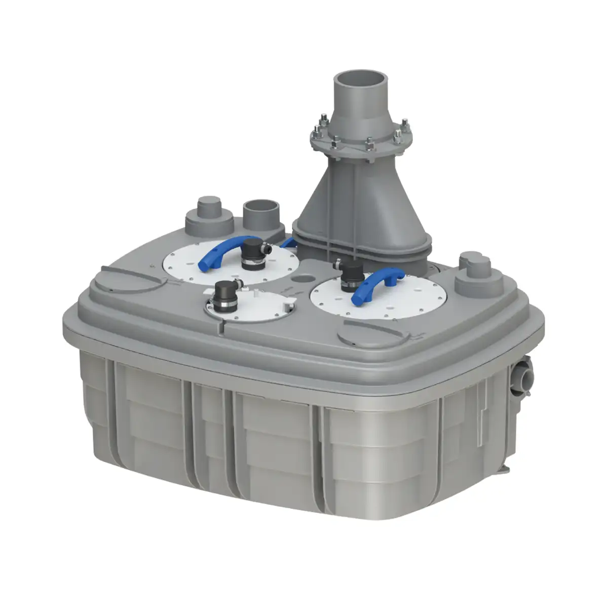 Pumstation SFA Sanicubic 2 VX S Smart L med Smart-styrskåp - Enfas med referens CUBIC2XLVXSMARTL från SFA SANITRIT