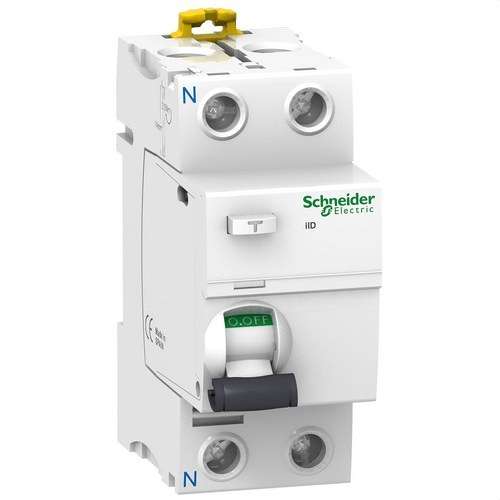 Differential Acti9 iID 2P 25A 30mA AC med referens A9R81225 från SCHNEIDER ELECTRIC
