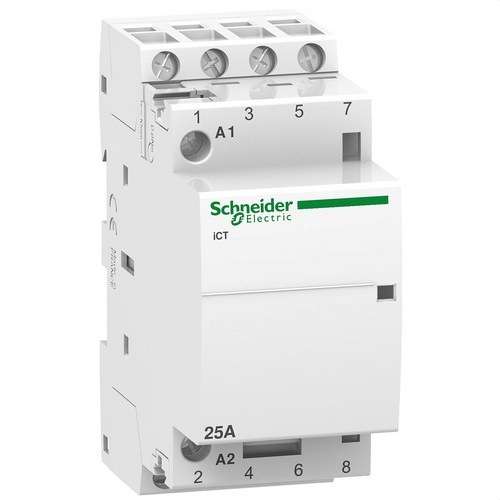 Kontaktor ICT 25A 4 NO 24V AC med referens A9C20134 från SCHNEIDER ELECTRIC