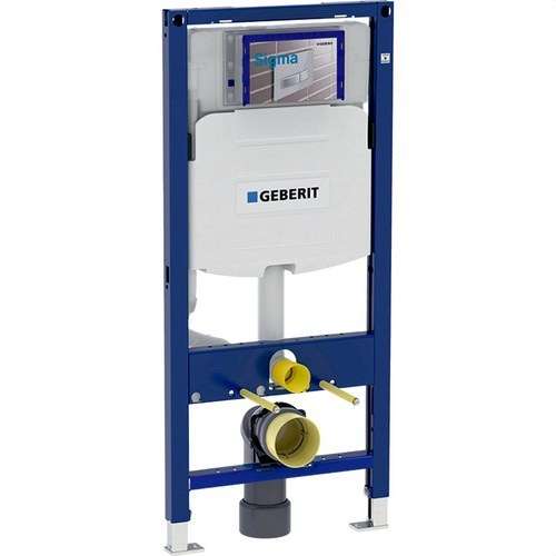 Duofix Ram med Cistern för Väggmonterad Toalett 112cm med referens 111.374.00.6 från GEBERIT