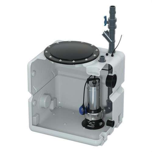 Lyftstation UNOLIFT.270.50.AP50B.50.11.1 med referens 99017760 från GRUNDFOS