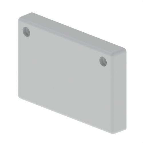Slutlock grå 60x100mm U48X med referens 66113-48 från UNEX