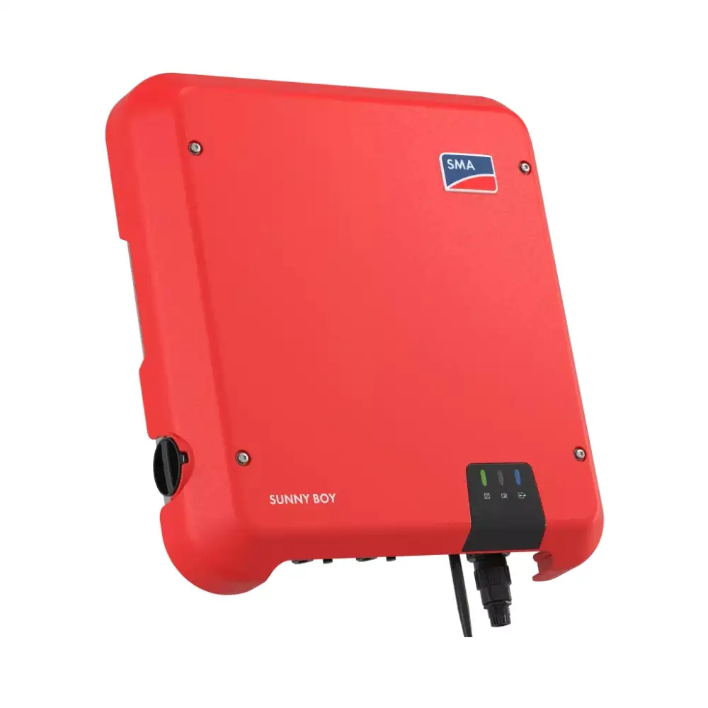 Enfasig solinverter 5 kW SMA Sunny Boy 5.0 med referens SB5.0-1AV-41 från SMA SOLAR