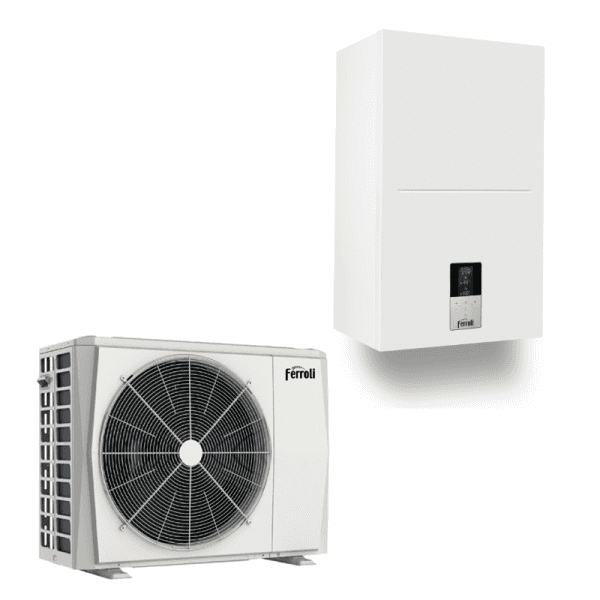 Luftvärmepump Ferroli OMNIA S 3.2 8 kW med referens 0XHK8SWA från FERROLI