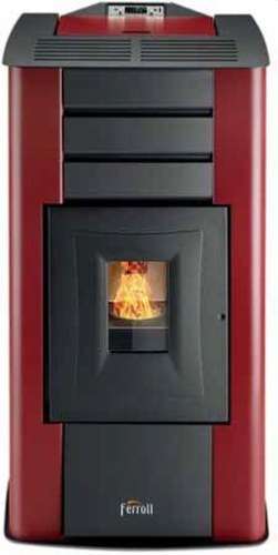 Termopelletskamin Ferroli Termo Módena 11,6 kW med referens 1B3620117 från FERROLI