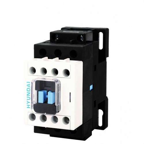 Kontaktor 3P 11KW @ 380V AC024V 50HZ/60HZ 1NO+1NC med referens HGC25-11NSX024 från HYUNDAI