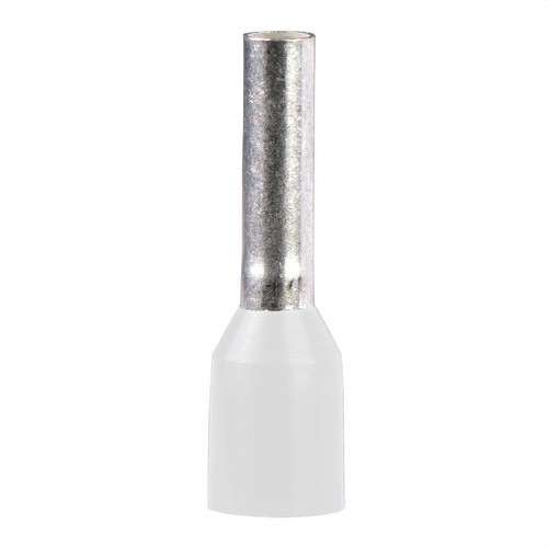 Isolerad kabelände utan isolering 0,5mm2 vit med referens DZ5CE005 från SCHNEIDER ELECTRIC