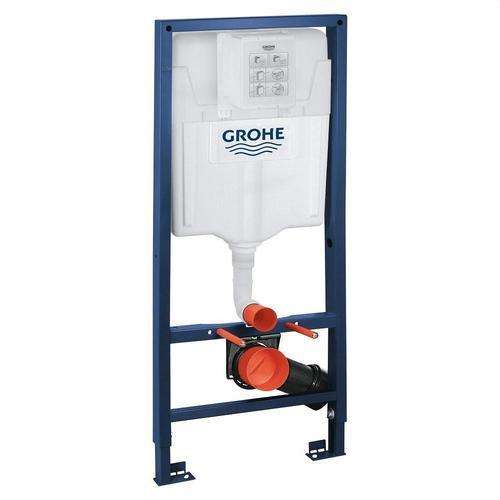 Grohe Rapid SL-ram för vägghängd toalett med höjd på 1,13 meter med referens 38528001 från GROHE