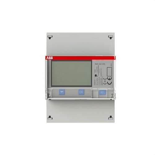 Digital energimätare B24 112-100 Stål RS485 med referens 2CMA100178R1000 från ABB