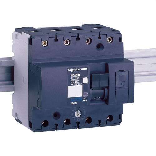 Acti9 NG125N 4P 63A C-Kurva Automatsäkring med referens 18656 från SCHNEIDER ELECTRIC