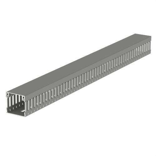 Grå kabelkanal U23X 42x43mm med referens 40.40.77 från UNEX