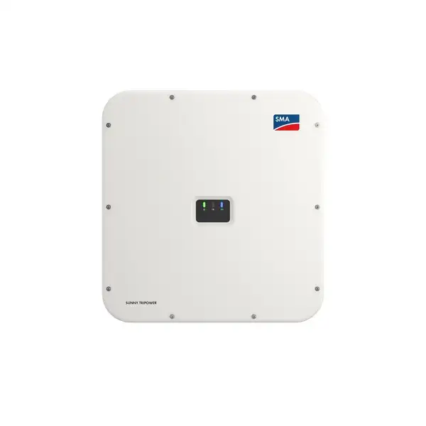 SMA trefasig solcellsinverter SMA Sunny Tripower X 25 kW med referens 03-25-1000-1-50 från SMA SOLAR