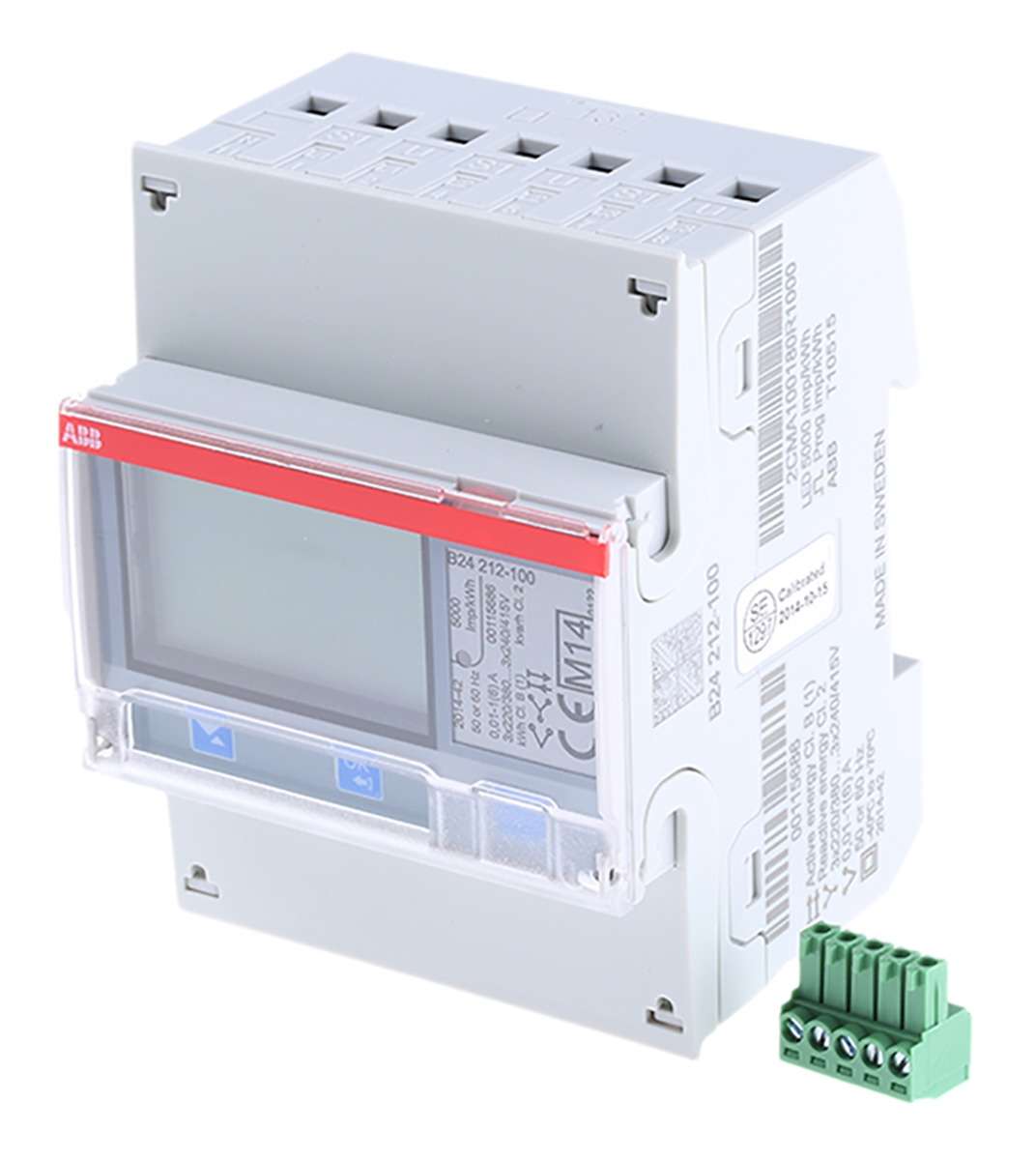 ABB energimätare serie B24 3 faser med referens 2CMA100180R1000 från ABB