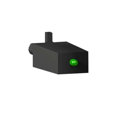 Skyddsmodul för reläuttag VARISTOR + Grön LED 6-24V AC/DC med referens RZM021RB från SCHNEIDER ELECTRIC