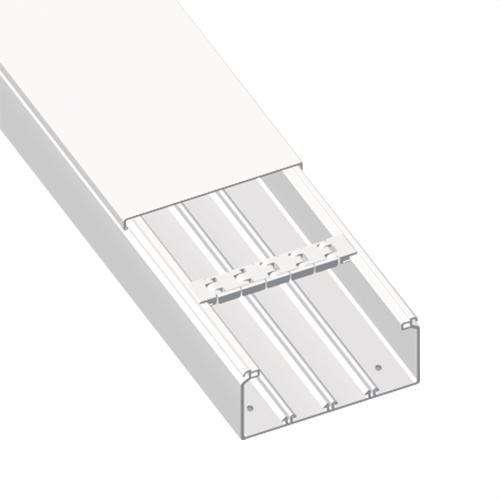 Vit kabelränna U43X 60x150mm med referens 73085-42 från UNEX