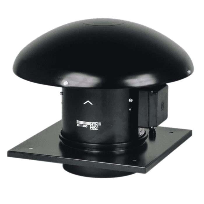 Helicocentrifugalfläkt S&P TH-1300 ECOWATT (230V50/60HZ) VE med referens 5220003900 från SOLER & PALAU