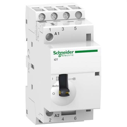 Kontaktor ICT 25A 3 NO 230/240V AC med referens A9C21833 från SCHNEIDER ELECTRIC