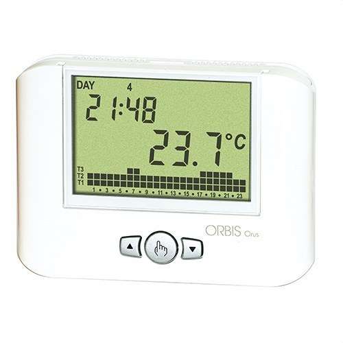 Digital kronotermostat Orbis ORUS RF med referens OB324900 från ORBIS