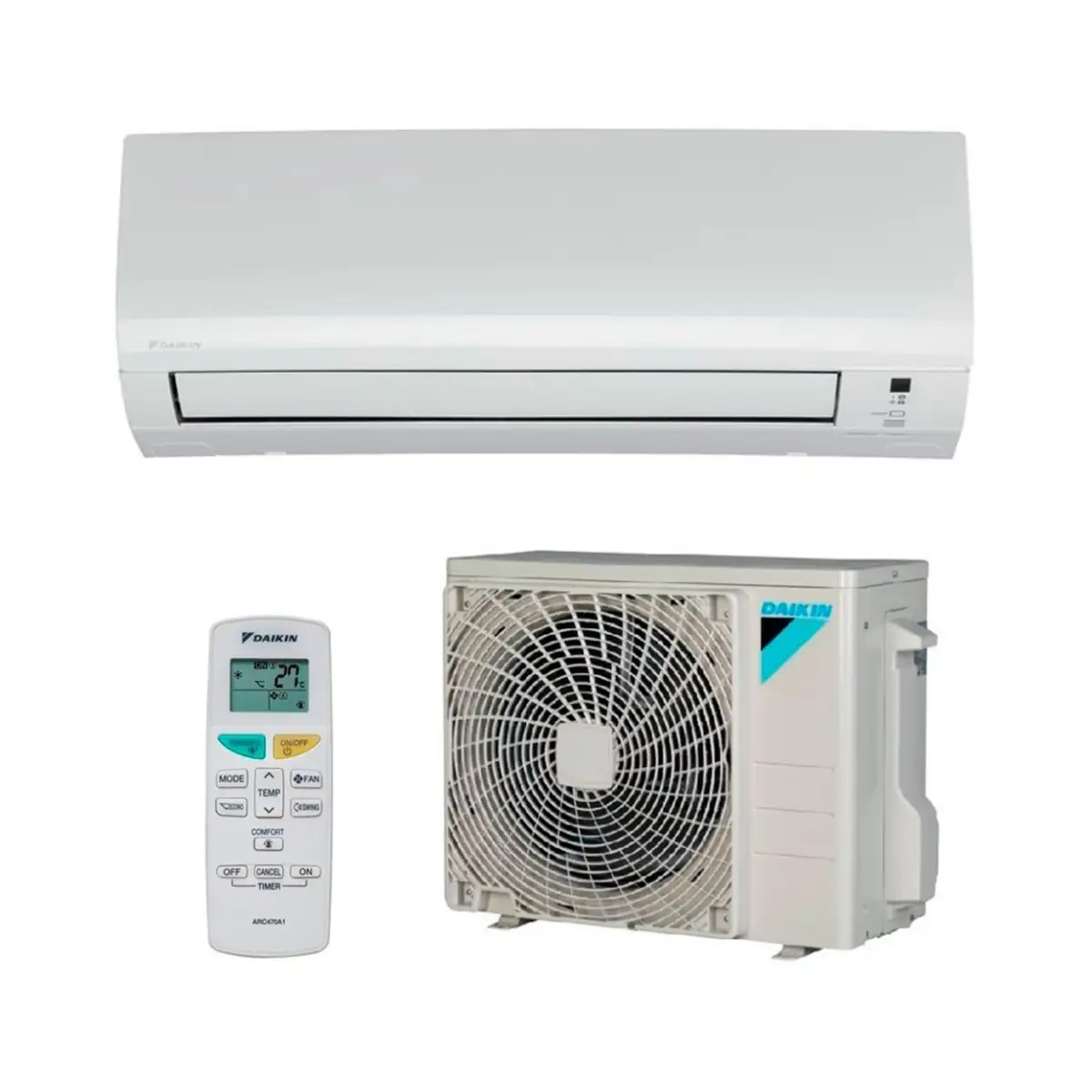 Luftkonditionering med wifi Daikin Sensira TXF42F 4,2 kW 16000 BTU med referens TXF42F från DAIKIN