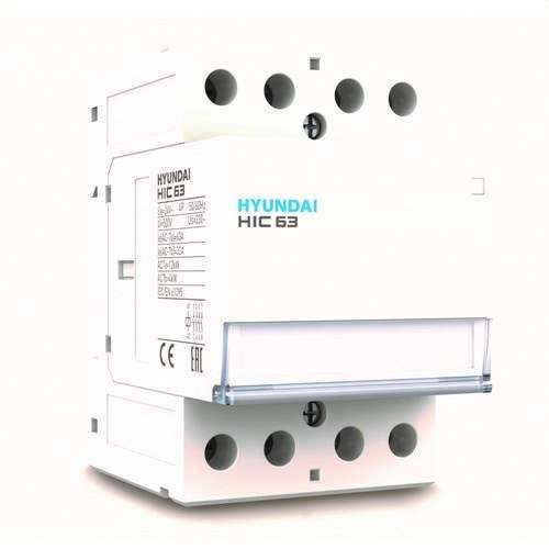 Modulär kontaktor 40A 0NO+2NC 230V AC med referens HIC40-02NSX230 från HYUNDAI