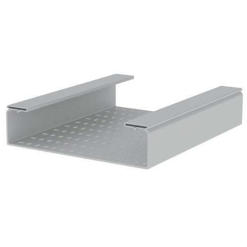 Perforerad bricka U48X 400x100mm med referens 66420-48 från UNEX