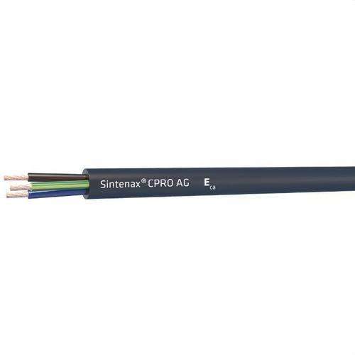 Sintenax AG CPRO-kabel H05VV-F 500V 3G1 - Rulle 100 meter med referens 20204637 från PRYSMIAN