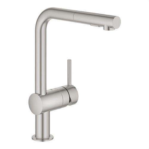 Köksblandare Minta 1/2" supersteel med referens 30274DC0 från GROHE