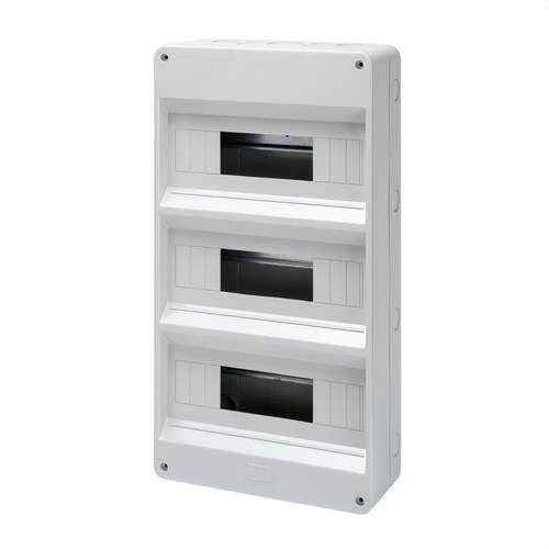 Ytbox utan dörr 36 moduler (12x3) med referens GW40032 från GEWISS