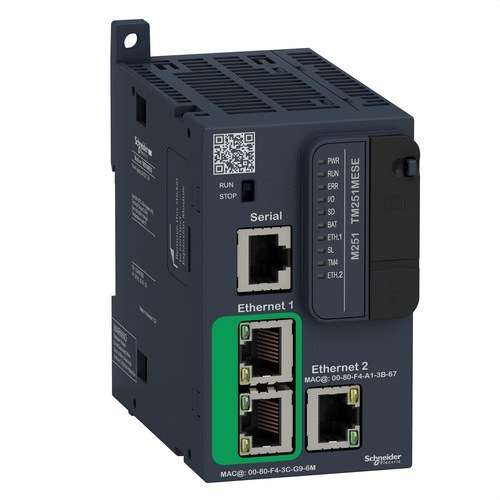 Logikstyrenhet Modicon M251 2 x Ethernet med referens TM251MESE från SCHNEIDER ELECTRIC