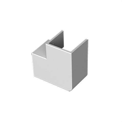 Grå platt vinkel 60x90mm U24X med referens 73232-04 från UNEX