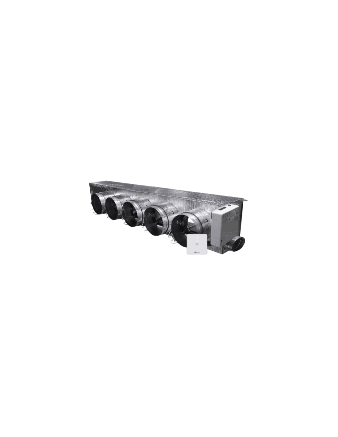 Motoriserat plenum Airzone Easyzone 25 Wi-Fi Standard + VMC AZC25GREST10L5 för Gree – 5 utlopp Ø200 mm (hög kapacitet) med referens AZC25GREST10L5 från AIRZONE