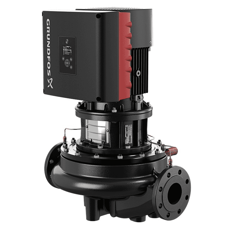 Grundfos TPE 65-340/2 S-A-F-A-BQQE-LWB inlinepump med referens 99114671 från GRUNDFOS