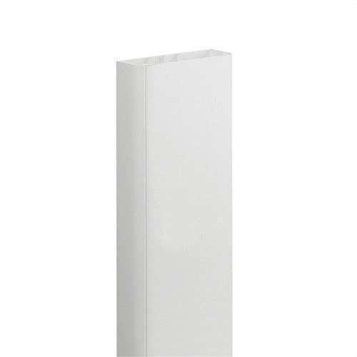 DLP monoblockkanal 50x105 med 85mm vit lock - 2 meter kanal med referens 010464 från LEGRAND