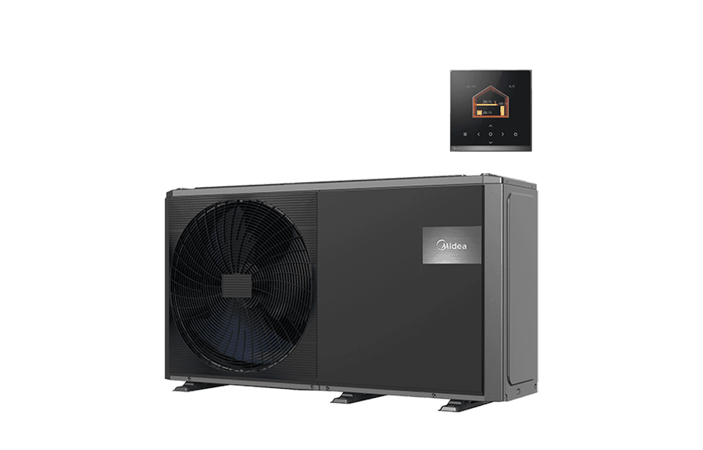Monoblock luftvärmepump R290 Midea M-Thermon HT 4 kW med referens 14072218 från MIDEA