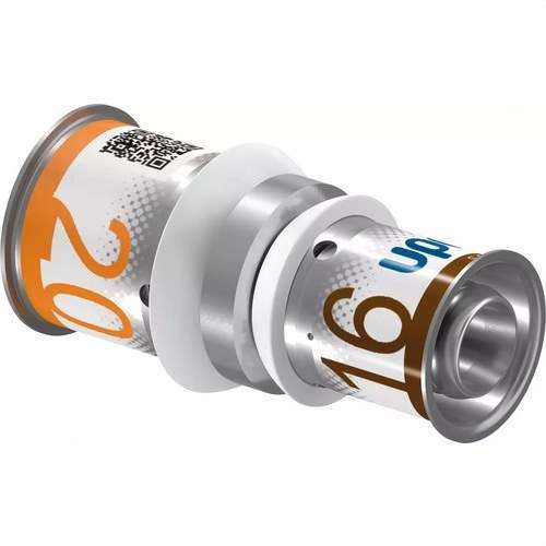 Uponor S-Press PLUS reduktionsmuff 20x16 med referens 1070552 från UPONOR