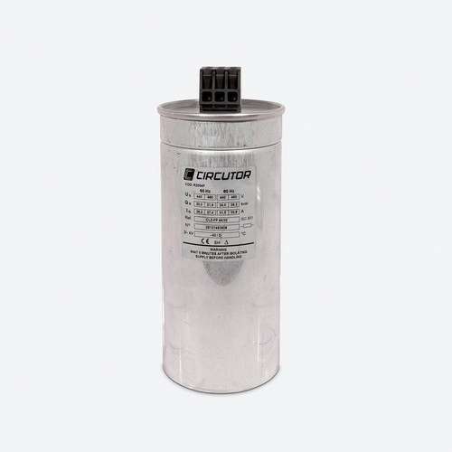 Trefasrörkondensator CLZ-FP-44/25-HD med referens R2H54L. från CIRCUTOR