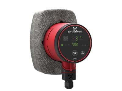 Cirkulationspump ALPHA3 25-60 130 med referens 99371954 från GRUNDFOS