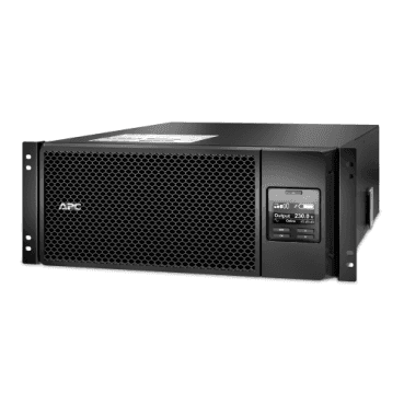 APC Smart-UPS On-Line 6 kVA/6 kW rackmontering 4U 230 V 6 uttag C13 + 4 C19 IEC med referens SRT6KRMXLI från SCHNEIDER ELECTRIC