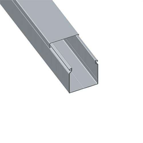 Grå kabelränna U23X 42x43mm med referens 40.40.07 från UNEX