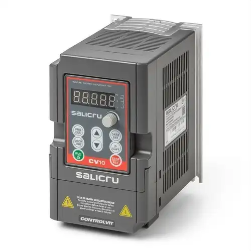 Frekvensomriktare 0,75 kW enfas med referens 6B1AA000003 från SALICRU