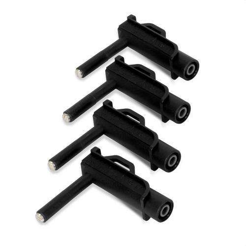 Uppsättning med 4 spänningsadaptrar med magnetisk spets MAG-ADAPx4 med referens M8990K. från CIRCUTOR