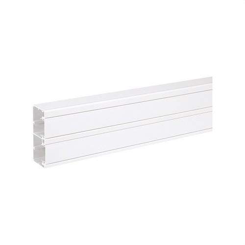 PVC-kanal 130x55mm K45 med 2 fack med referens TK12102/9 från SIMON