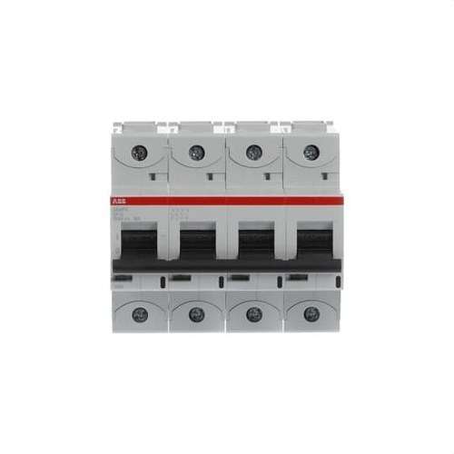 Magnetbrytare 4P 16A Kurva B S804PV-SP16 med referens 2CCF019624R0001 från ABB