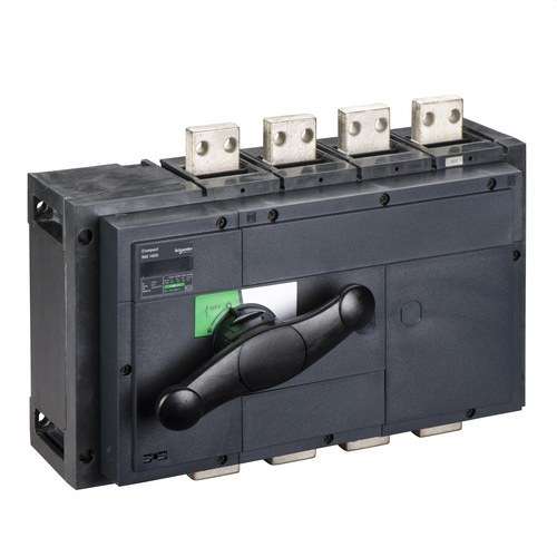 Interpact brytare INS1600 4 P 1600 A med referens 31337 från SCHNEIDER ELECTRIC